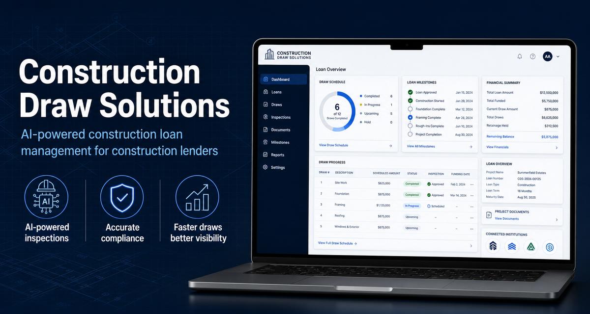Construction Draw Solutions - Home